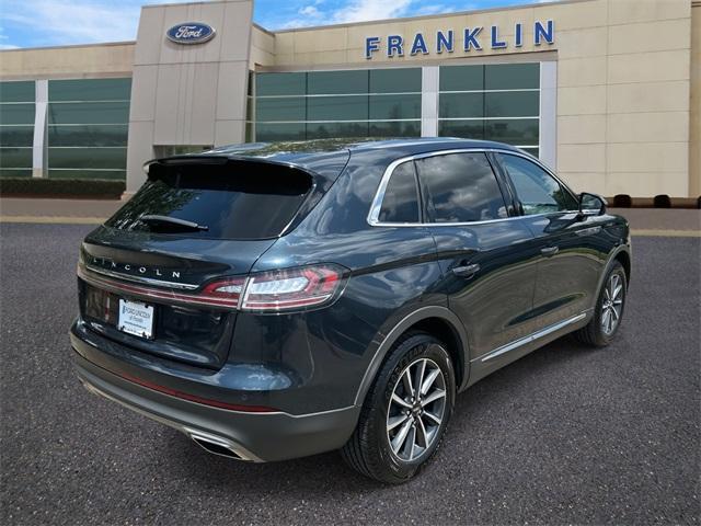 used 2022 Lincoln Nautilus car, priced at $26,416