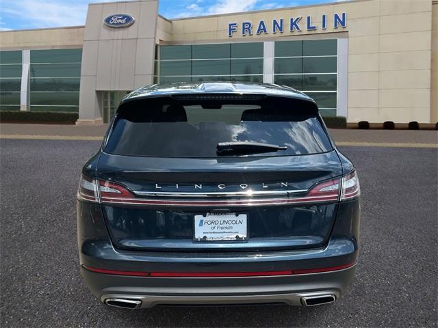 used 2022 Lincoln Nautilus car, priced at $26,416