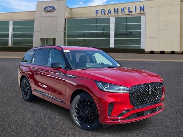 new 2025 Lincoln Aviator car, priced at $80,935