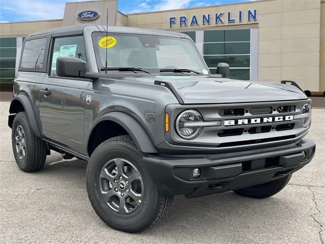 new 2024 Ford Bronco car, priced at $44,420