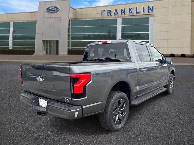 new 2025 Ford F-150 Lightning car, priced at $65,735