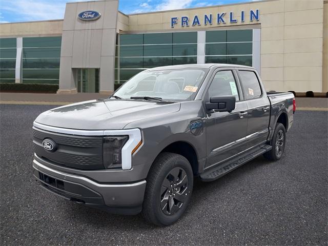 new 2025 Ford F-150 Lightning car, priced at $65,735