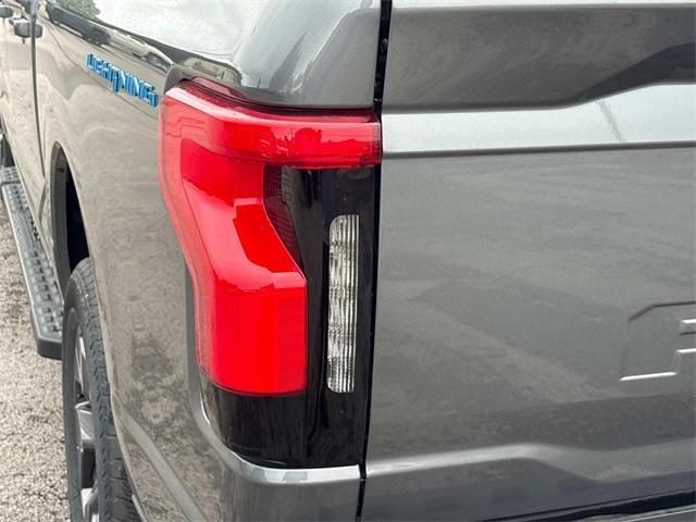 new 2025 Ford F-150 Lightning car, priced at $65,735