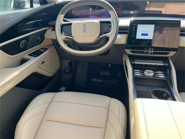 new 2025 Lincoln Nautilus car, priced at $57,920