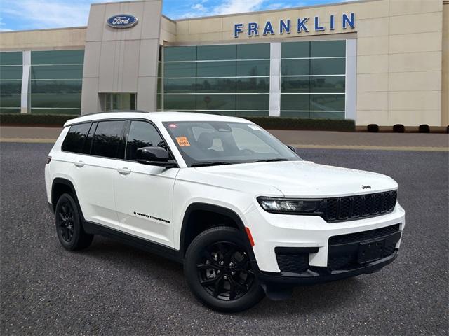 used 2024 Jeep Grand Cherokee L car, priced at $36,296