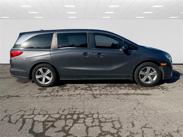 used 2018 Honda Odyssey car, priced at $17,730