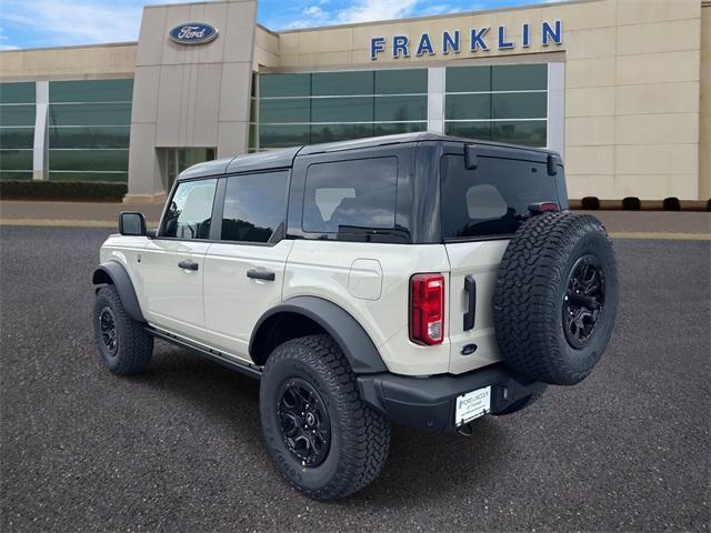 new 2025 Ford Bronco car, priced at $52,609