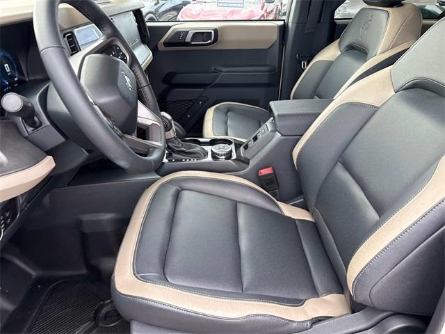 new 2025 Ford Bronco car, priced at $52,609