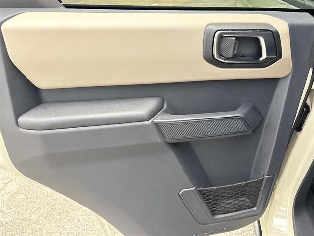 new 2025 Ford Bronco car, priced at $52,609