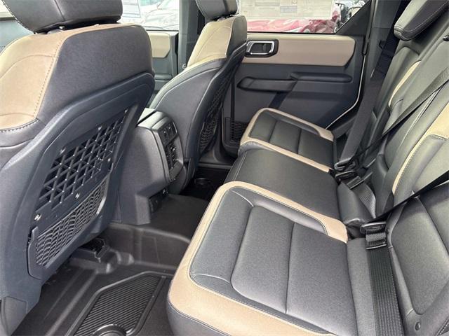 new 2025 Ford Bronco car, priced at $52,609