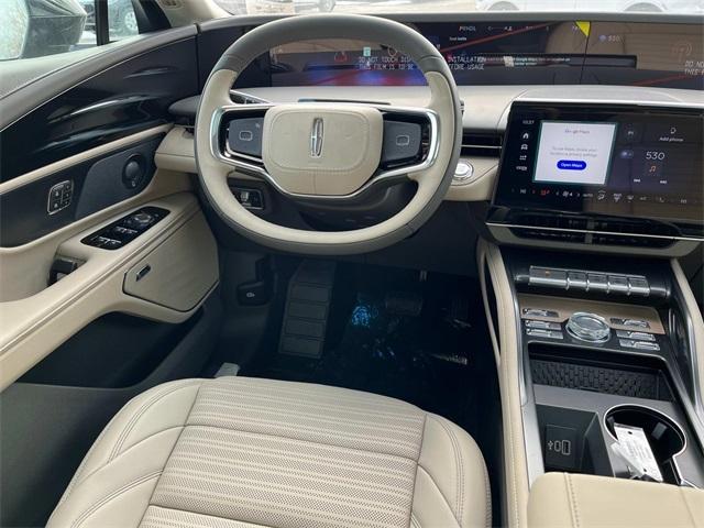 new 2025 Lincoln Nautilus car, priced at $62,902