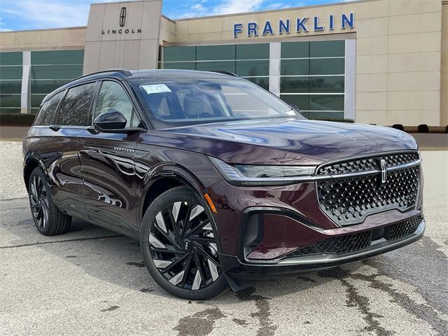 new 2025 Lincoln Nautilus car, priced at $62,902