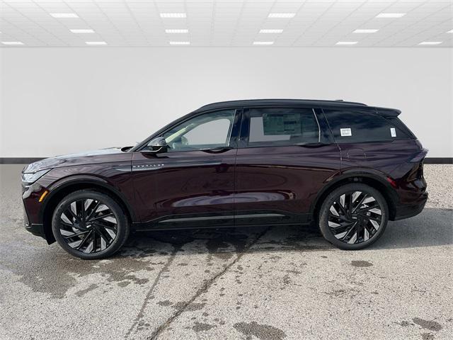 new 2025 Lincoln Nautilus car, priced at $62,902