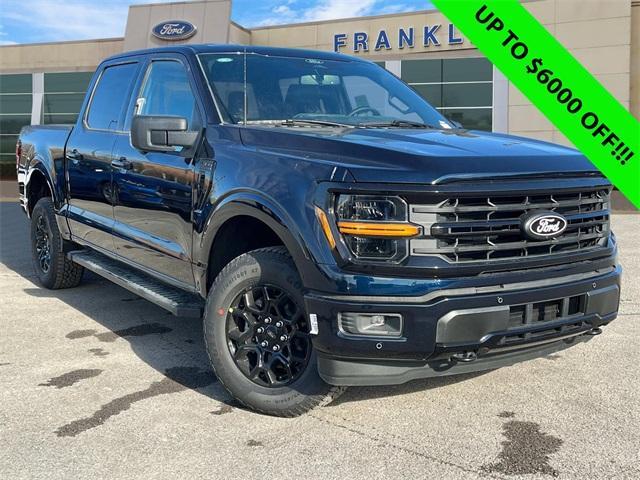 new 2024 Ford F-150 car, priced at $51,445