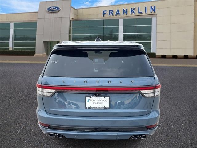 new 2025 Lincoln Aviator car, priced at $91,875