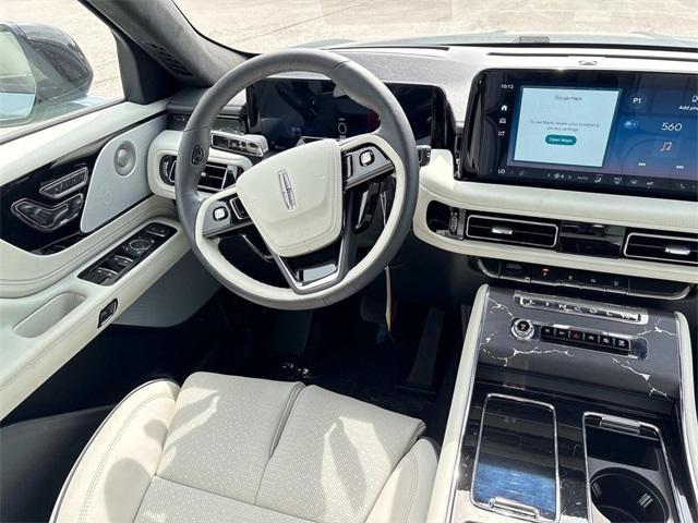 new 2025 Lincoln Aviator car, priced at $91,875