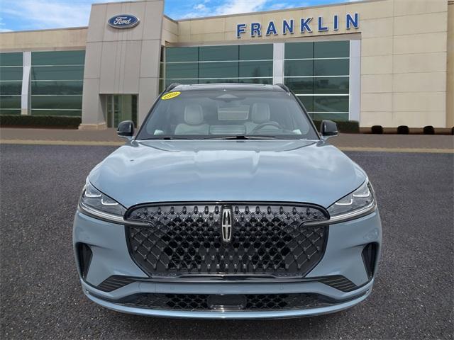 new 2025 Lincoln Aviator car, priced at $91,875