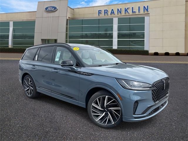 new 2025 Lincoln Aviator car, priced at $91,875