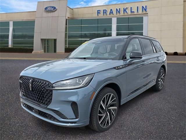new 2025 Lincoln Aviator car, priced at $91,875