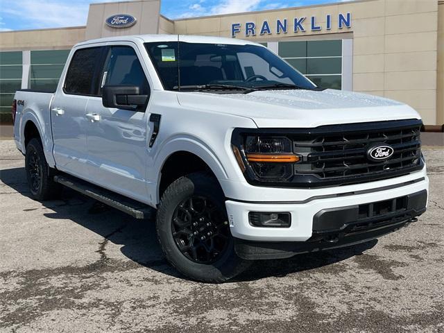 new 2025 Ford F-150 car, priced at $53,940