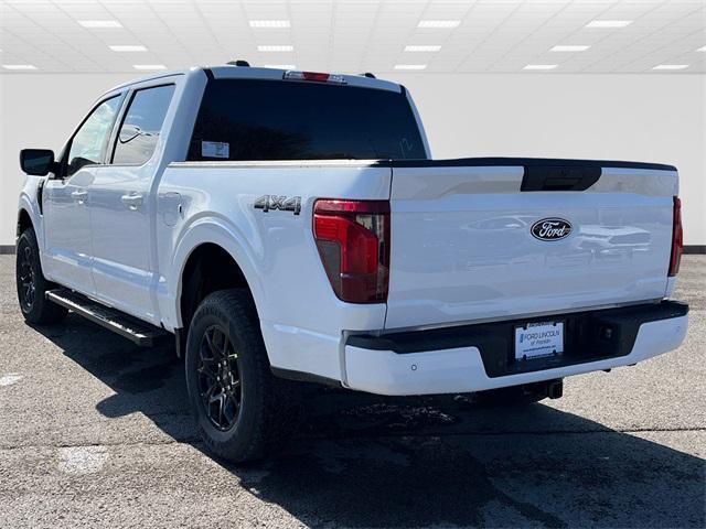 new 2025 Ford F-150 car, priced at $53,940