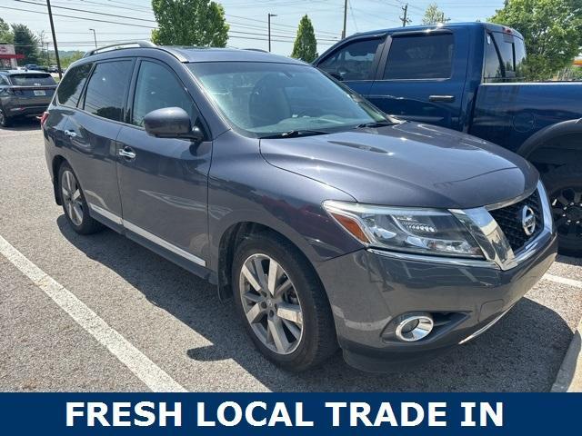 used 2014 Nissan Pathfinder car, priced at $12,721