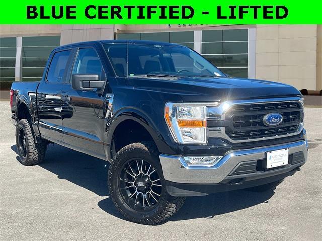 used 2022 Ford F-150 car, priced at $42,550