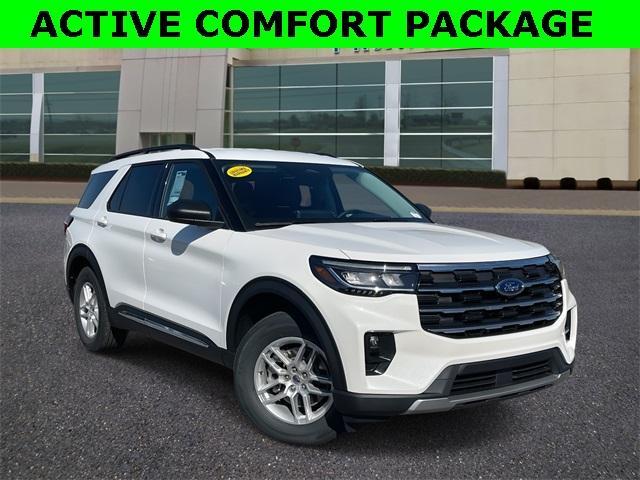 new 2025 Ford Explorer car, priced at $40,930