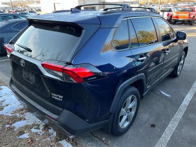 used 2021 Toyota RAV4 Hybrid car, priced at $32,434