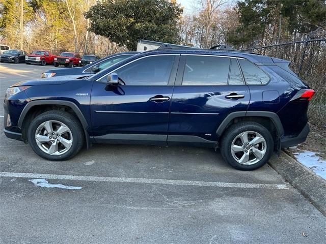 used 2021 Toyota RAV4 Hybrid car, priced at $32,434