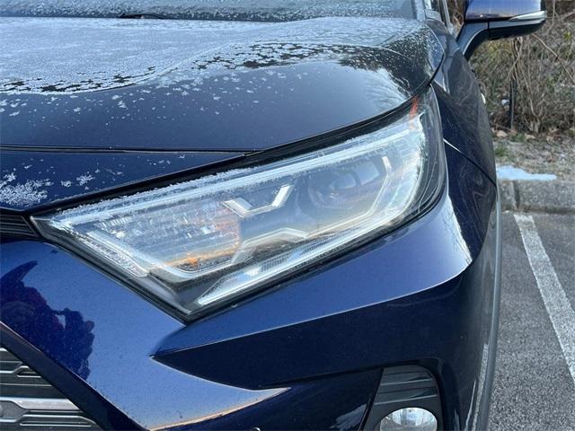 used 2021 Toyota RAV4 Hybrid car, priced at $32,434