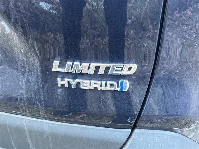 used 2021 Toyota RAV4 Hybrid car, priced at $32,434