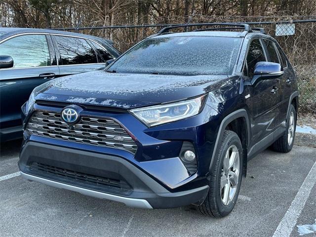 used 2021 Toyota RAV4 Hybrid car, priced at $32,434