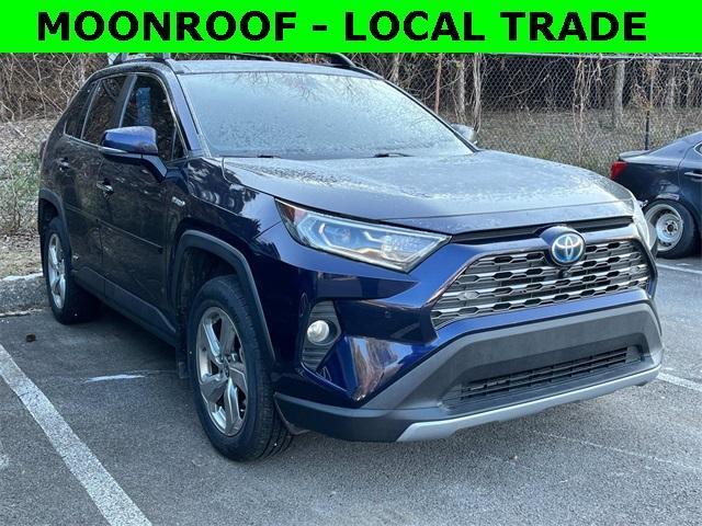 used 2021 Toyota RAV4 Hybrid car, priced at $32,434