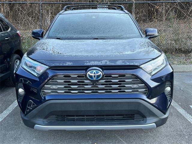 used 2021 Toyota RAV4 Hybrid car, priced at $32,434