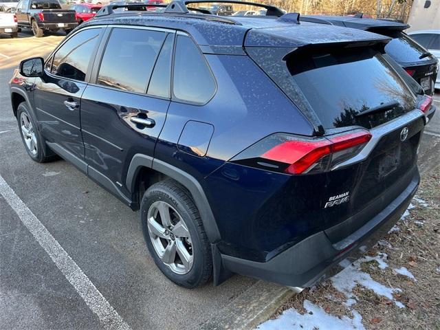 used 2021 Toyota RAV4 Hybrid car, priced at $32,434