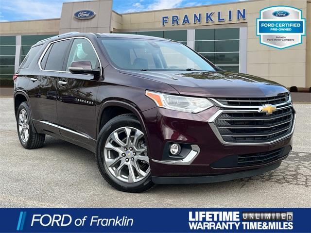 used 2019 Chevrolet Traverse car, priced at $27,141