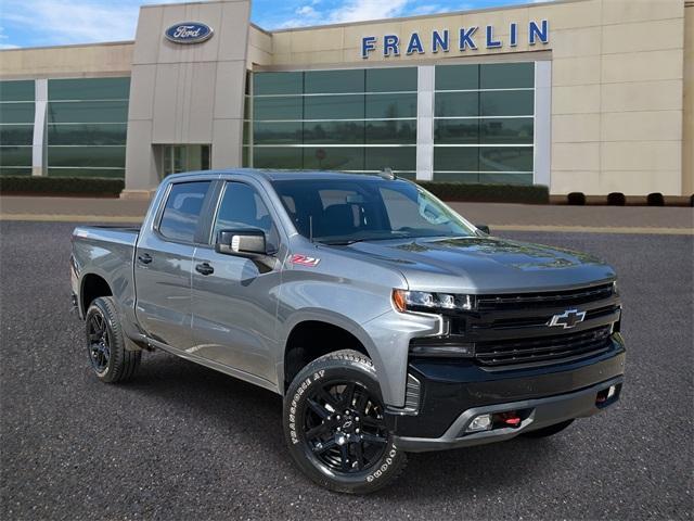 used 2021 Chevrolet Silverado 1500 car, priced at $44,508
