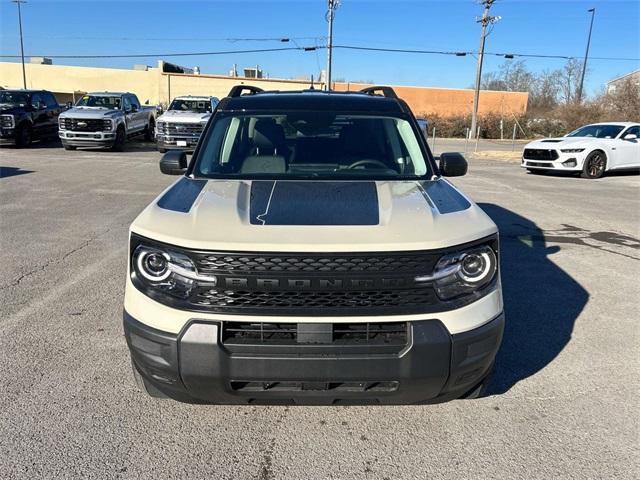 new 2025 Ford Bronco Sport car, priced at $34,020