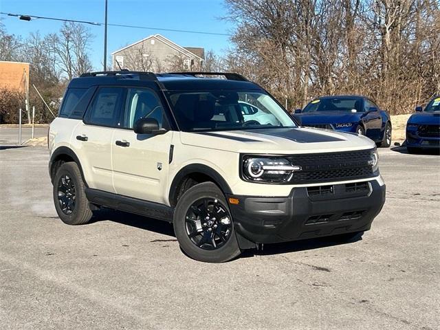 new 2025 Ford Bronco Sport car, priced at $34,020