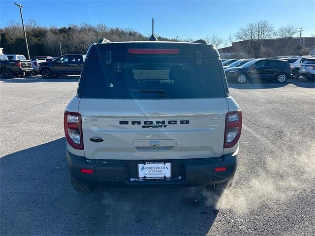 new 2025 Ford Bronco Sport car, priced at $34,020