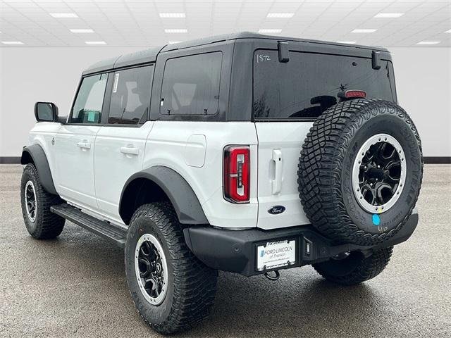 new 2024 Ford Bronco car, priced at $61,220