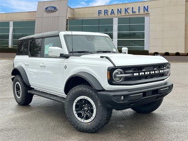 new 2024 Ford Bronco car, priced at $61,220