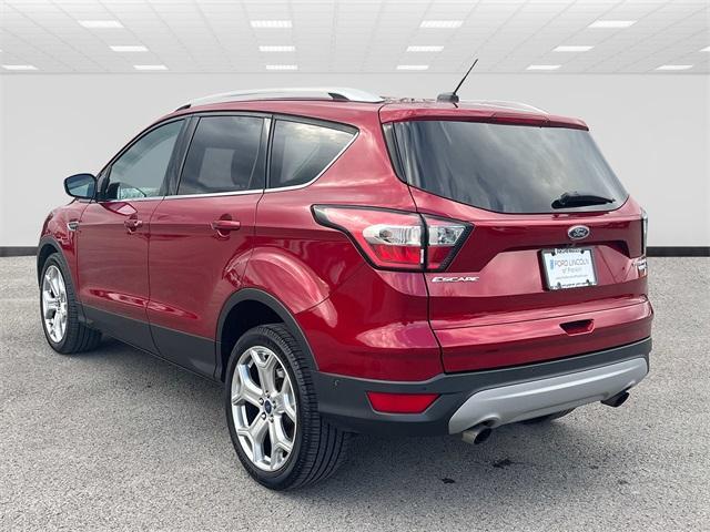 used 2017 Ford Escape car, priced at $10,885