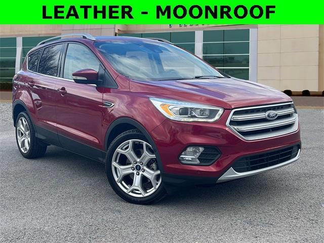 used 2017 Ford Escape car, priced at $11,507