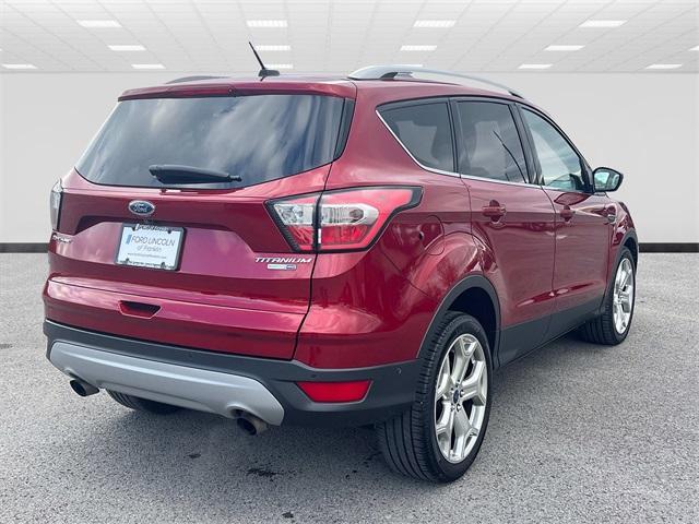 used 2017 Ford Escape car, priced at $10,885