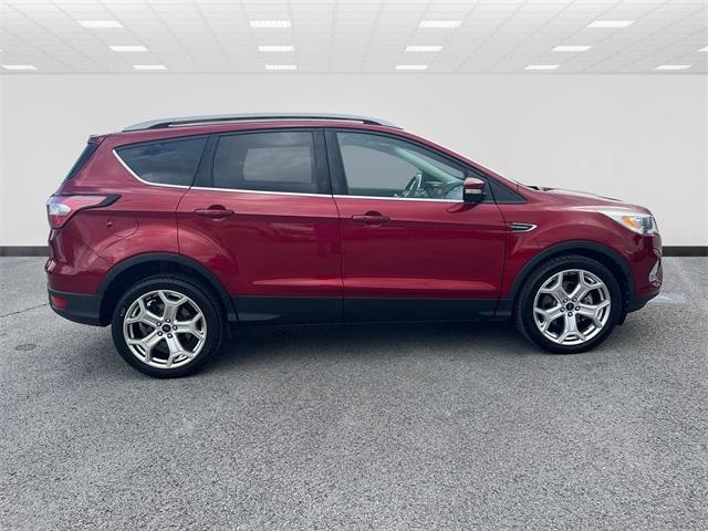 used 2017 Ford Escape car, priced at $10,885