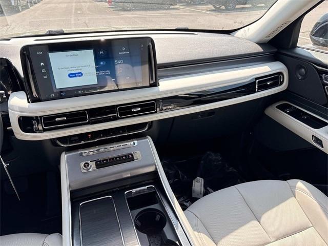 new 2025 Lincoln Aviator car, priced at $63,867