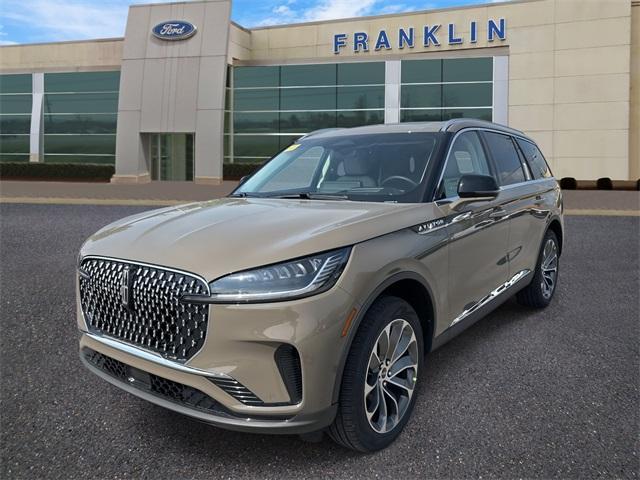 new 2025 Lincoln Aviator car, priced at $63,867