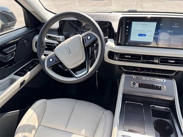 new 2025 Lincoln Aviator car, priced at $63,867